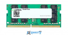 MUSHKIN Essentials SO-DIMM DDR4 2666MHz 8GB (MES4S266KF8G)