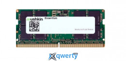 MUSHKIN Essentials SO-DIMM DDR5 4800MHz 16GB (MES5S480FD16G)