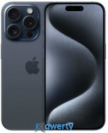 Apple iPhone 15 Pro 128GB Blue Titanium (MTV03) 