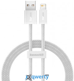 Baseus Dynamic USB-A - Lightning 2.4A 1m White (CALD000402)