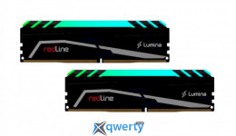 MUSHKIN Redline Lumina RGB Black DDR4 3600MHz 64GB Kit 2x32GB (MLA4C360JNNM32GX2)