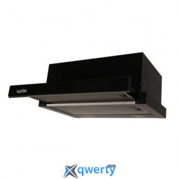 VENTOLUX GARDA 50 BK (700) LED