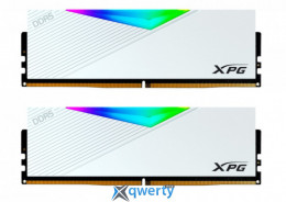 ADATA XPG Lancer RGB White DDR5 7200MHz 32GB Kit 2x16GB (AX5U7200C3416G-DCLARWH)