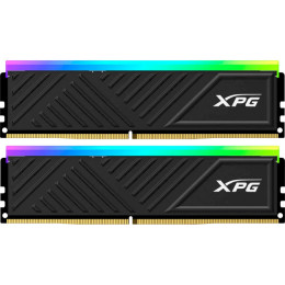 ADATA XPG Spectrix D35G RGB Black DDR4 3600MHz 32GB Kit 2x16GB (AX4U360016G18I-DTBKD35G)