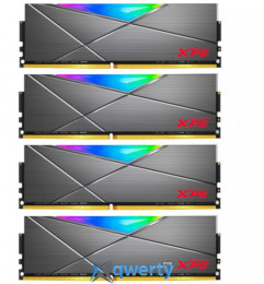 ADATA XPG Spectrix D50 RGB Tungsten Gray DDR4 3600MHz 32GB Kit 4x8GB (AX4U36008G18I-QCTG50)