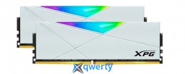 ADATA XPG Spectrix D50 RGB White DDR4 4133MHz 32GB Kit 2x16GB (AX4U413316G19J-DW50)