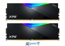ADATA XPG Lancer RGB Black DDR5 7200MHz 32GB Kit 2x16GB (AX5U7200C3416G-DCLARBK)