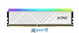 ADATA XPG Spectrix D35G RGB White DDR4 3600MHz 16GB (AX4U360016G18I-SWHD35G)