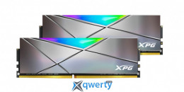 ADATA XPG Spectrix D50 RGB Tungsten Gray DDR4 4133MHz 16GB Kit 2x8GB (AX4U41338G19J-DGM50X)