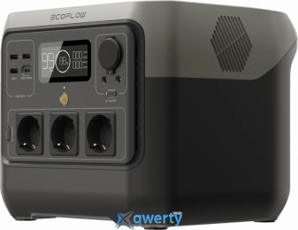 EcoFlow RIVER 2 Pro. Ёмкость 768 Вт⋅ч. Мощность 800Вт (всплеск до 1600Вт) (ZMR620-B-EU) UA