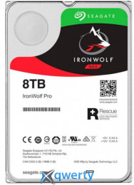 SEAGATE IronWolf Pro 8TB SATA/256MB (ST8000NT001)