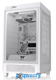 Thermaltake The Tower 200 Tempered Glass без БП Snow (CA-1X9-00S6WN-00)