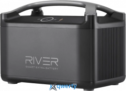 Дополнительный аккумулятор EcoFlow RIVER Pro Extra Battery. Ёмкость 720Вт⋅ч (EFRIVER600PRO-EB-EU) UA