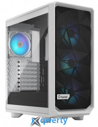 FRACTAL DESIGN Meshify 2 Compact RGB White with window (FD-C-MES2C-08)