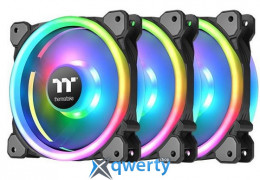 Thermaltake Riing Trio 12 RGB Black 3pcs (CL-F072-PL12SW-A)