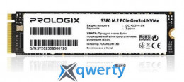 ProLogix S380 2280 PCIe 3.0 x4 NVMe 256GB (PRO256GS380)