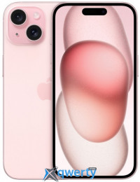 Apple iPhone 15 128GB eSim Pink (MTLW3)