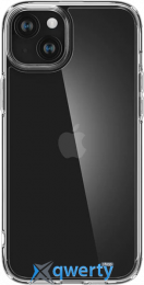 Spigen для Apple iPhone 15 Crystal Hybrid Crystal Clear (ACS06483)