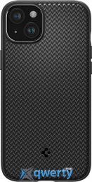 Spigen для Apple iPhone 15 Plus Mag Armor MagFit Matte Black (ACS06671)