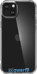 Spigen для Apple iPhone 15 Plus Ultra Hybrid Crystal Clear (ACS06653)
