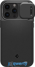 Spigen для Apple iPhone 15 Pro Optik Armor MagFit Black (ACS06738)