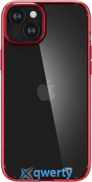 Spigen для Apple iPhone 15 Ultra Hybrid Red Crystal (ACS06794)