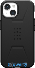 UAG для Apple iPhone 15 Civilian Magsafe Black (114287114040)