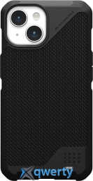 UAG для Apple iPhone 15 Metropolis LT Magsafe Kevlar Black (114315113940)