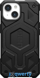 iPhone 15 UAG Monarch Pro Magsafe Kevlar Black (114219113940)