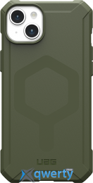 UAG для Apple iPhone 15 Plus Essential Armor Magsafe Olive Drab (114307117272)