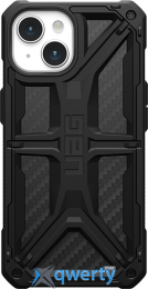 iPhone 15 Plus UAG Monarch Carbon Fiber (114309114242)