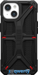 iPhone 15 Plus UAG Monarch Kevlar Black (114309113940)