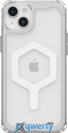 UAG для Apple iPhone 15 Plus Plyo Magsafe Ice/White (114314114341)