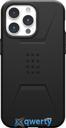 UAG для Apple iPhone 15 Pro Civilian Magsafe Black (114275114040)