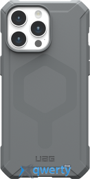 UAG для Apple iPhone 15 Pro Essential Armor Magsafe Silver (114276113333)