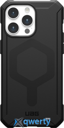 UAG для Apple iPhone 15 Pro Essential Armor Magsafe Black (114276114040)