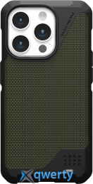 UAG для Apple iPhone 15 Pro Max Metropolis LT Magsafe Kevlar Olive (114297113972)