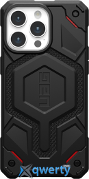 UAG для Apple iPhone 15 Pro Max Monarch Pro Magsafe Kevlar Black (114222113940)
