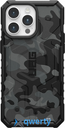 UAG для Apple iPhone 15 Pro Max Pathfinder SE MagSafe Midnight Camo (114303114061)