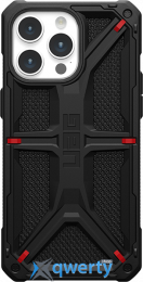 iPhone 15 Pro UAG Monarch Kevlar Black (114278113940)