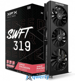 XFX Speedster SWFT 319 AMD Radeon RX 6800 Core Gaming 16 ГБ GDDR6 (RX-68XLAQFD9)