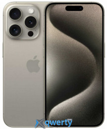 Apple iPhone 15 Pro 256GB eSim Natural Titanium (MTQU3)