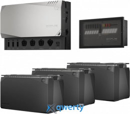 EcoFlow Power Prepared Kit 15kWh (EF-PKPrepared15KWT) UA