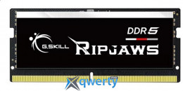 G.SKILL Ripjaws DDR5 1x32GB (F5-5600S4645A32GX1-RS)