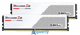 G.SKILL Ripjaws S5 White DDR5 2x16GB (F5-5200J4040A16GX2-RS5W)