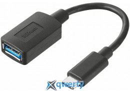 Адаптер Trust USB-C to USB-A 3.0 (20967)