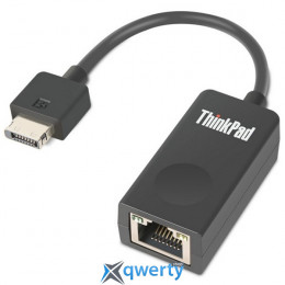 Lenovo ThinkPad Ethernet Extension Cable Gen 2 micro LAN→RJ45 Black (4X90Q84427)