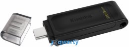 USB-C 3.2 256GB Kingston DataTraveler 70 Black (DT70/256GB)