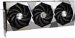 MSI GeForce RTX 4070 Ti SUPRIM SE 12GB GDDR6X 192bit (2610/2625) (DisplayPort 1.4ax3, HDMI 2.1a)
