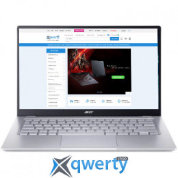 Acer Swift Go 14 SFG14-41-R0PR (NX.KG3EU.005) Pure Silver